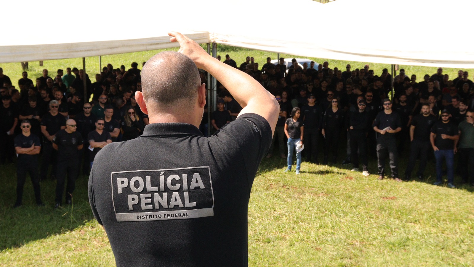 Presidente do SINDPOL-DF, Paulo Rogério, lidera movimento de mobilização dos Policiais Penais do DF