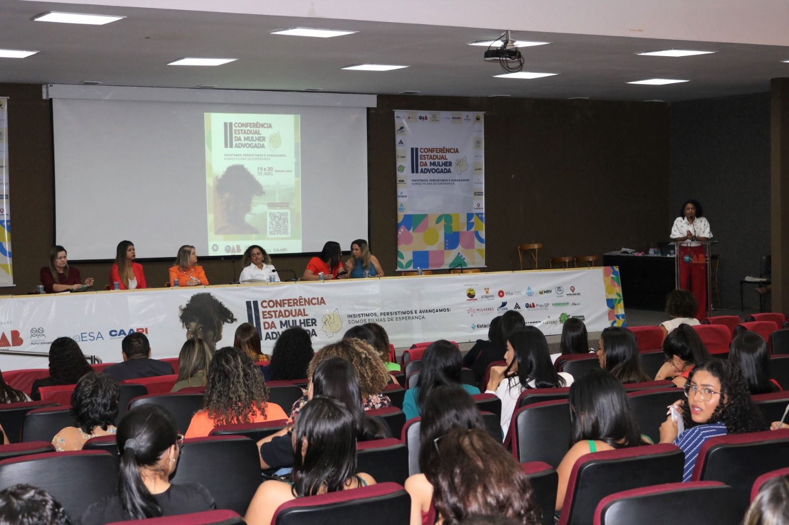 Abertura da II Conferência das Mulheres Advogadas do Piauí