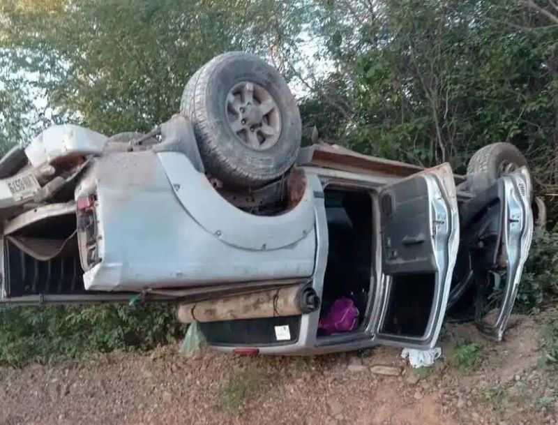 Acidente na zona rural de Alvorada do Gurguéia