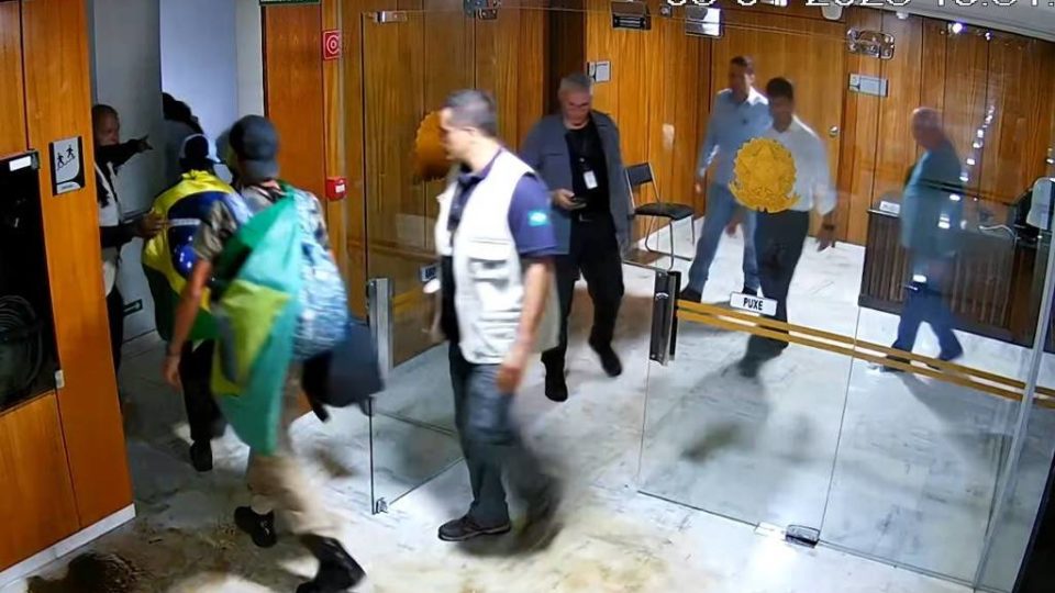 Atos golpistas em Brasília