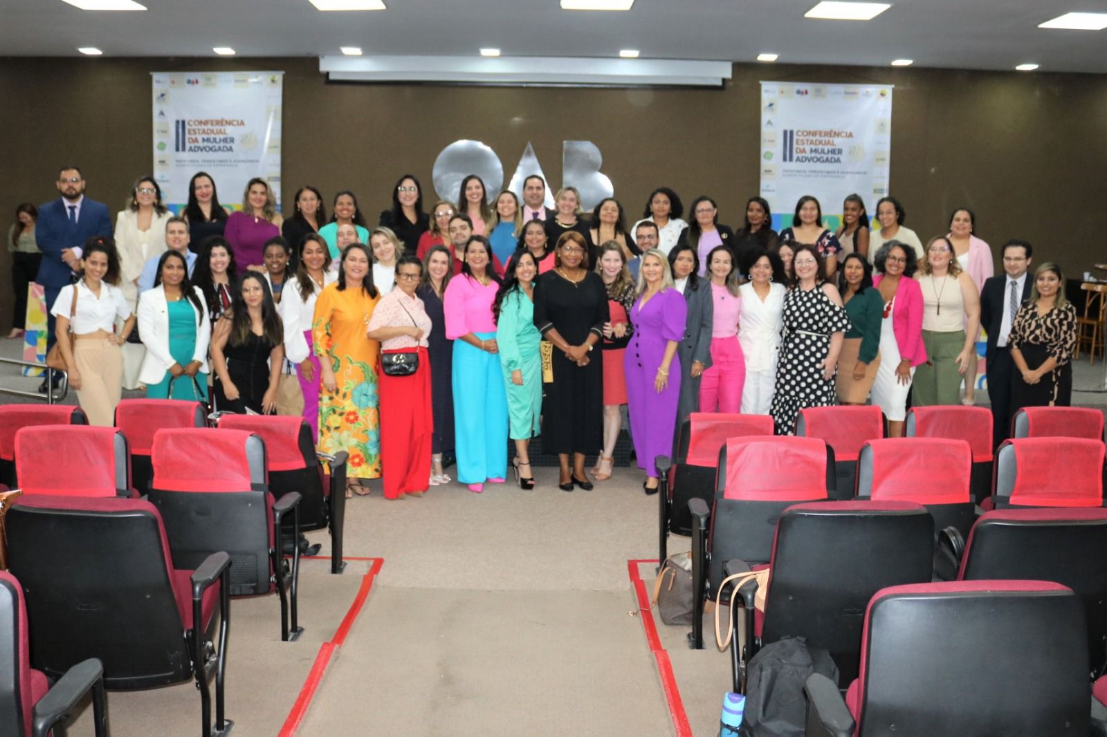 Encerramento da II Conferência da Mulher Advogada do Piauí