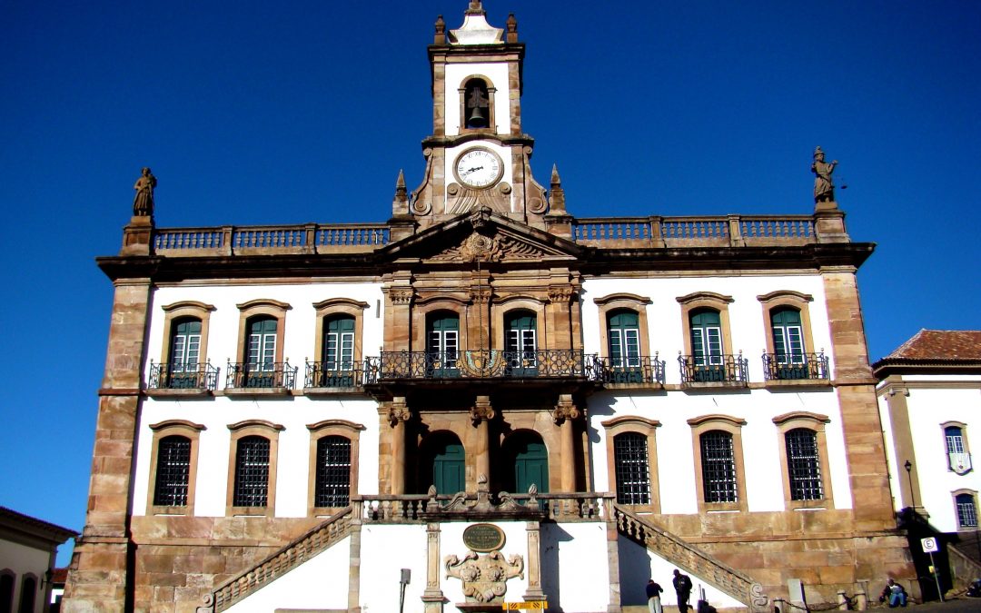 Museu da Inconfidência - em frente fica a Praça Tiradentes local onde a "cabeça" de Tiradentes ficou exposta por 3 dias