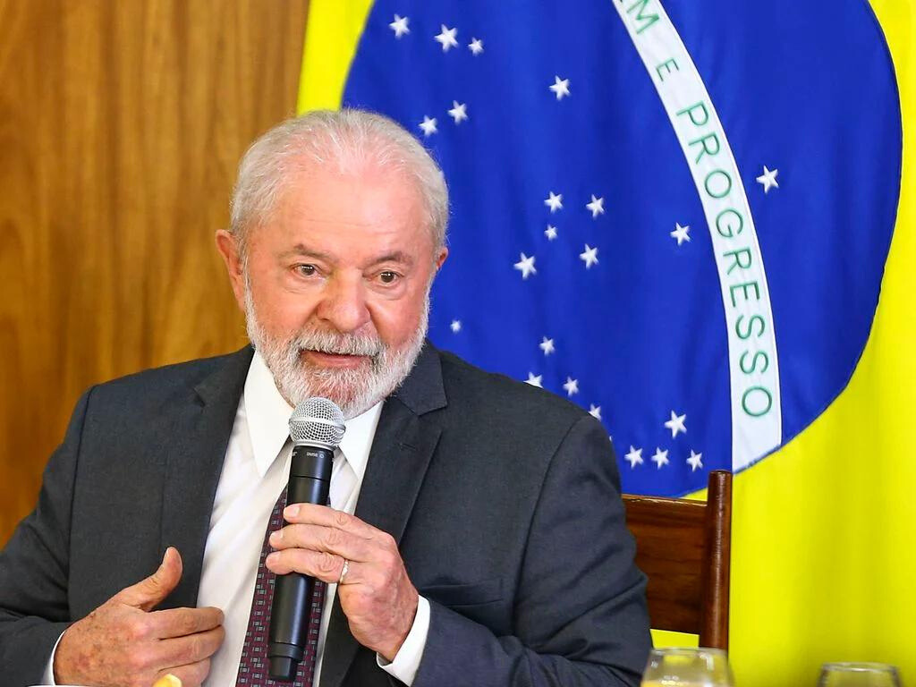 Presidente Luiz Inácio Lula da Silva