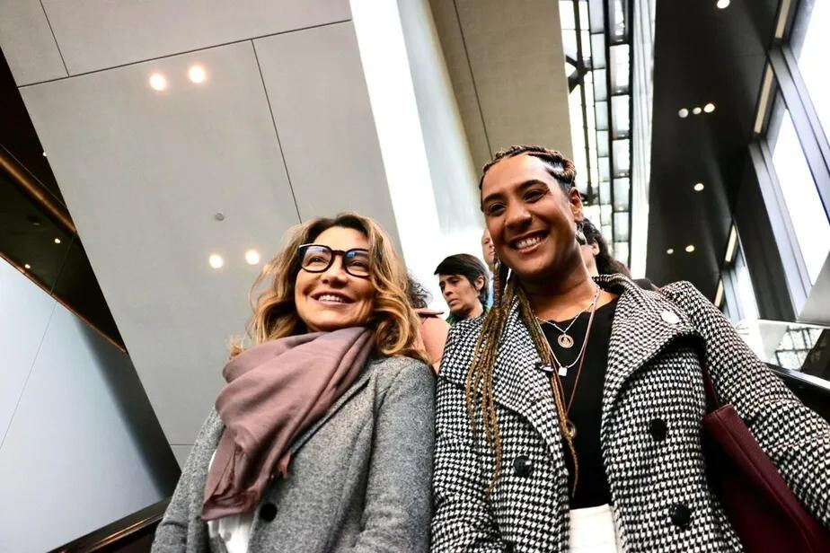 Primeira-Dama, Janja e Ministra da Igualdade Racial do Brasil, Anielle Franco