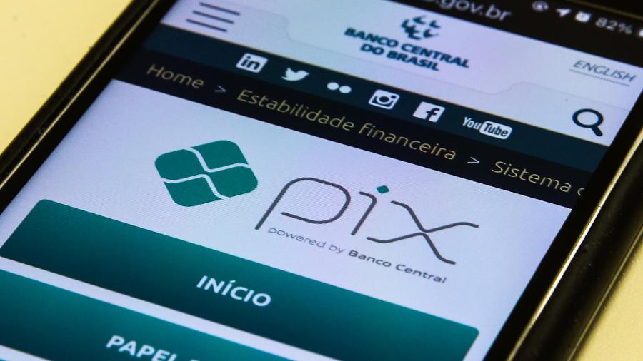 |A transação por pix entrou em vigência no Brasil em novembro de 2020