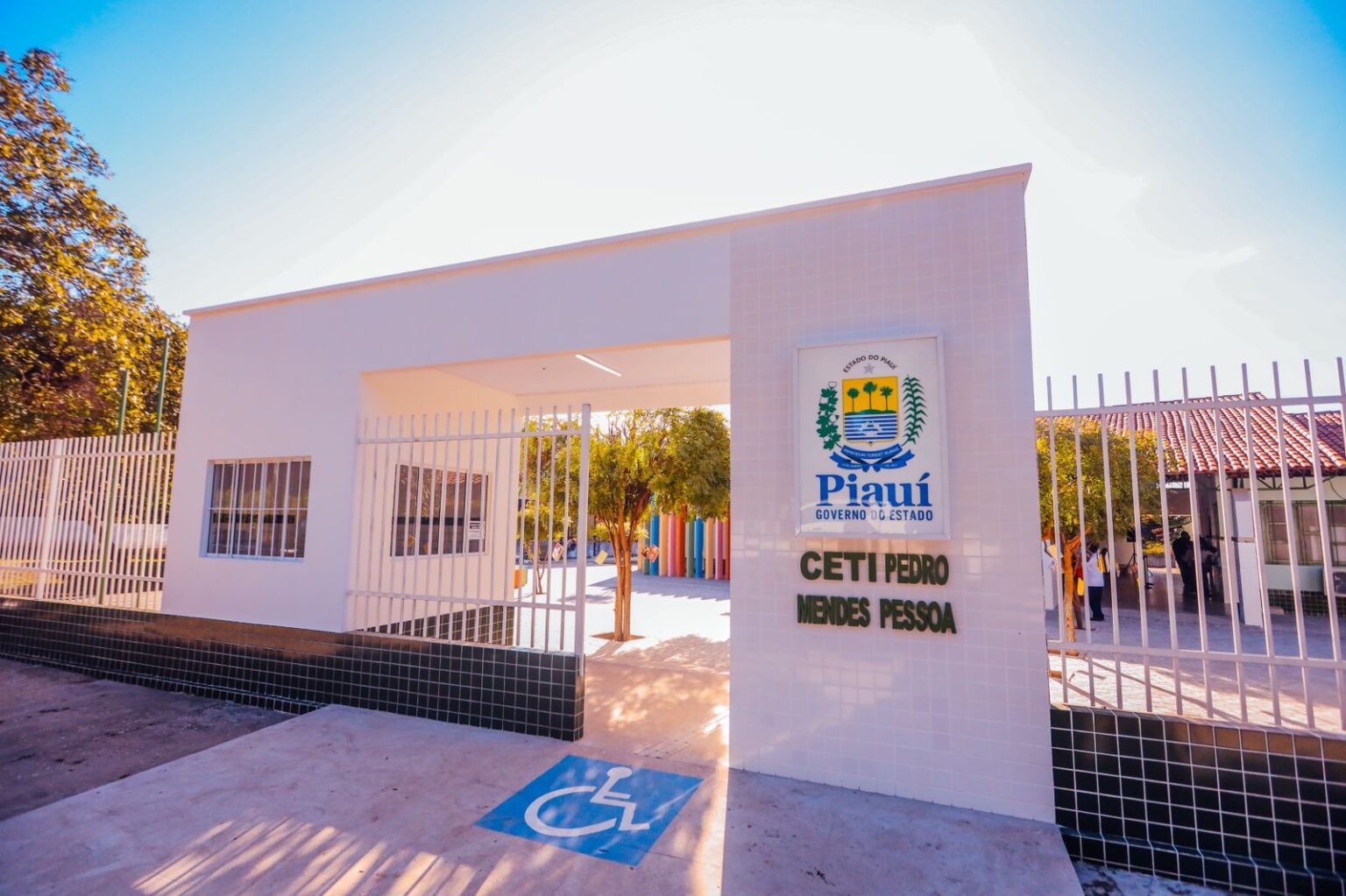 Centro de Ensino de Tempo Integral (CETI) Pedro Mendes Pessoa