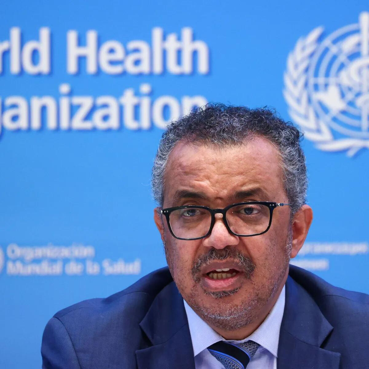 Diretor-geral da Organização Mundial da Saúde, (OMS), Tedros Adhanom