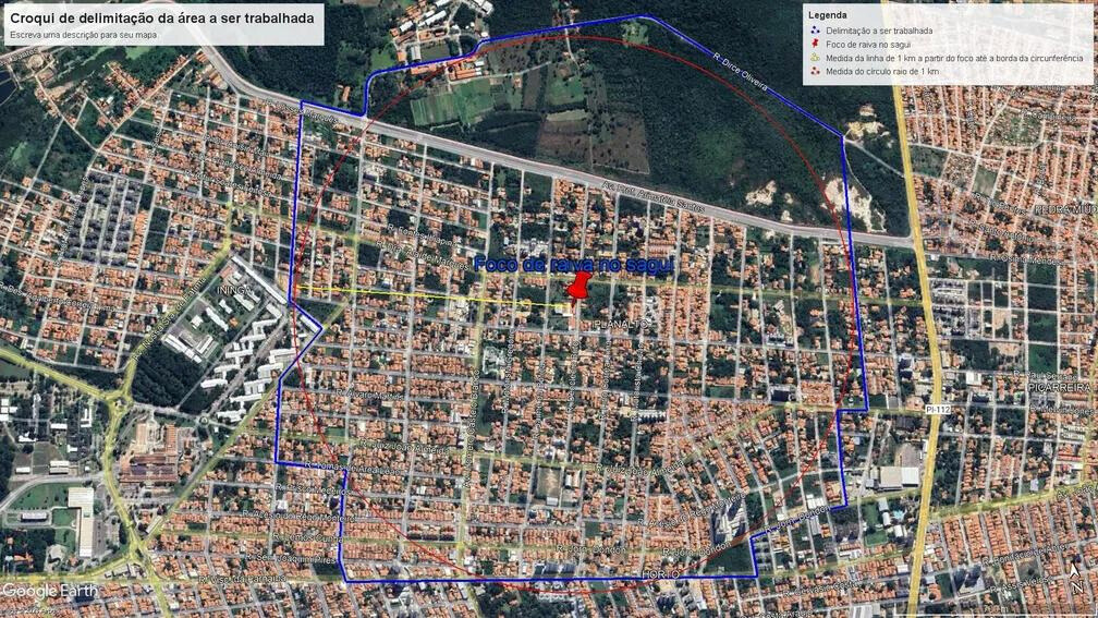 FMS faz vacinação contra raiva na Zona Leste de Teresina após caso de sagui infectado