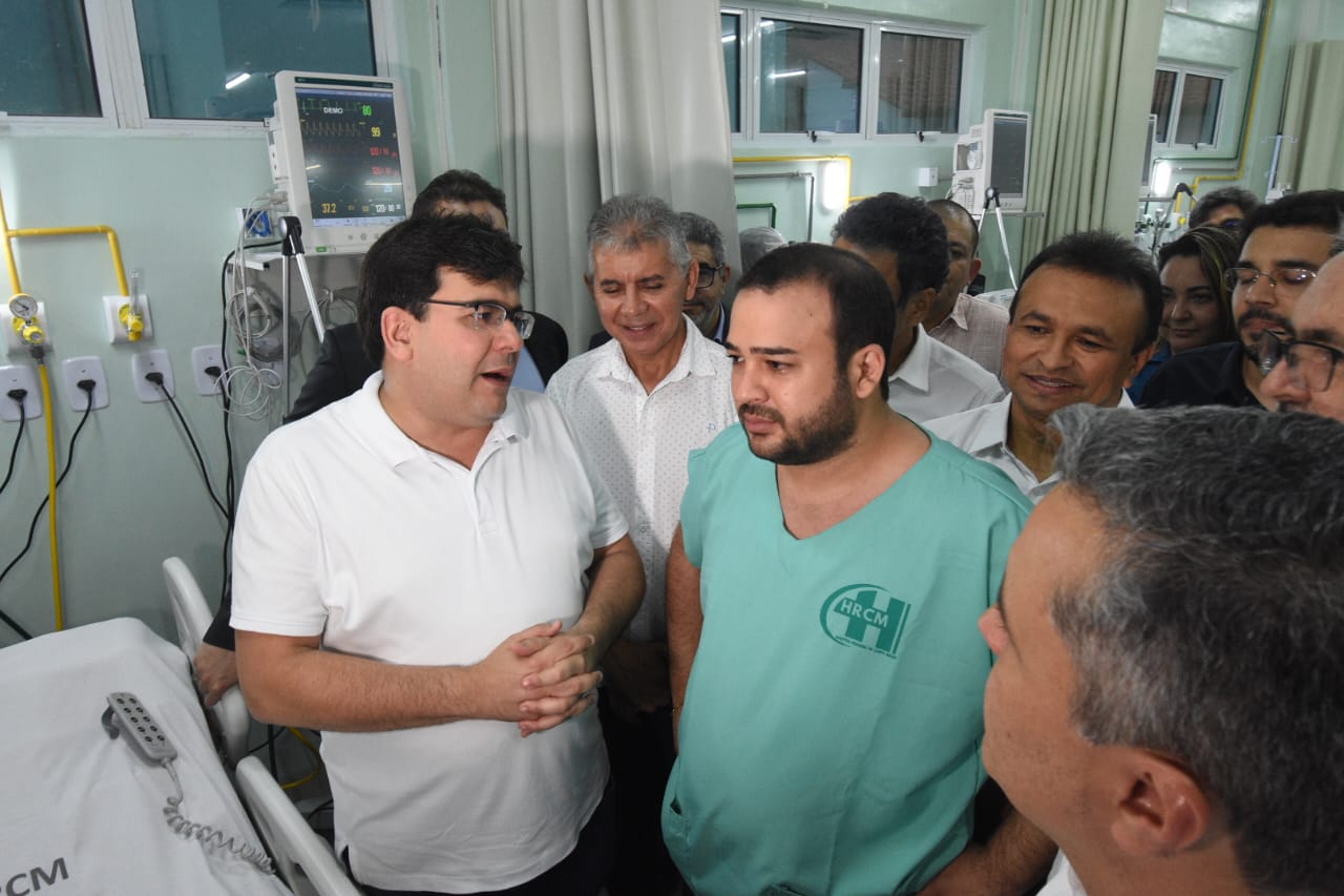 Governo entrega UTI para hospital de Campo Maior e inaugura complexo da Polícia Civil