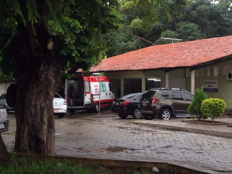 Hospital Dr. Ozéas Sampaio, no bairro Matadouro, zona norte de Teresina