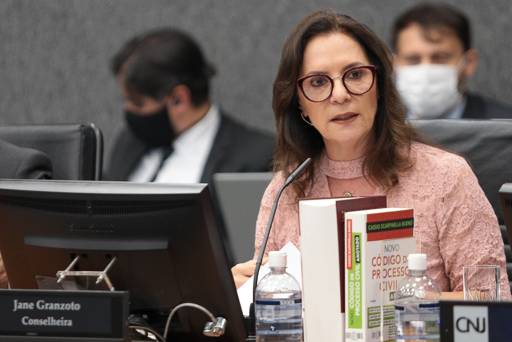 Jane Granzota Torres da Silva é juíza do Trabalho e no CNJ ocupou a relatoria dos processos