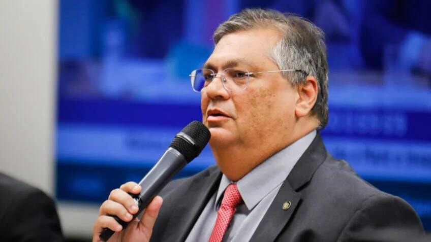 Ministro da Justiça Flávio Dino