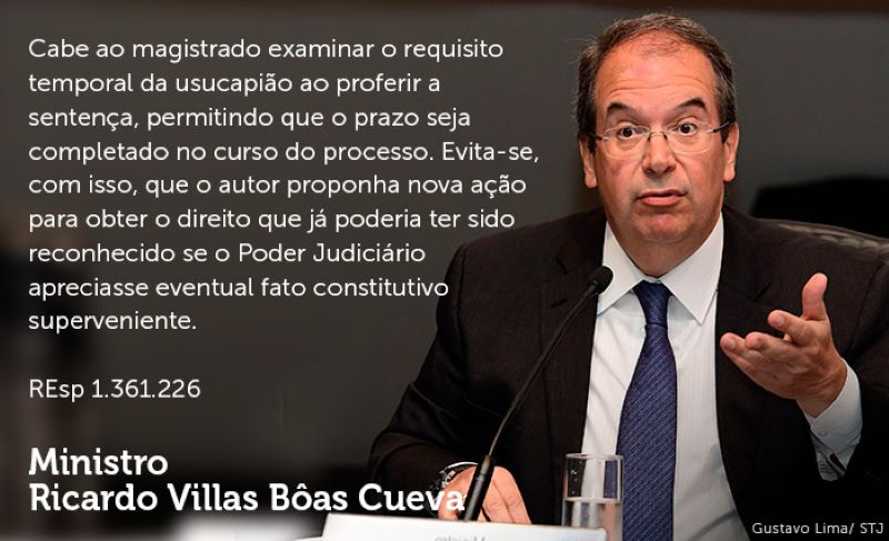 Ministro do STJ, Vilas Bôas Cueva