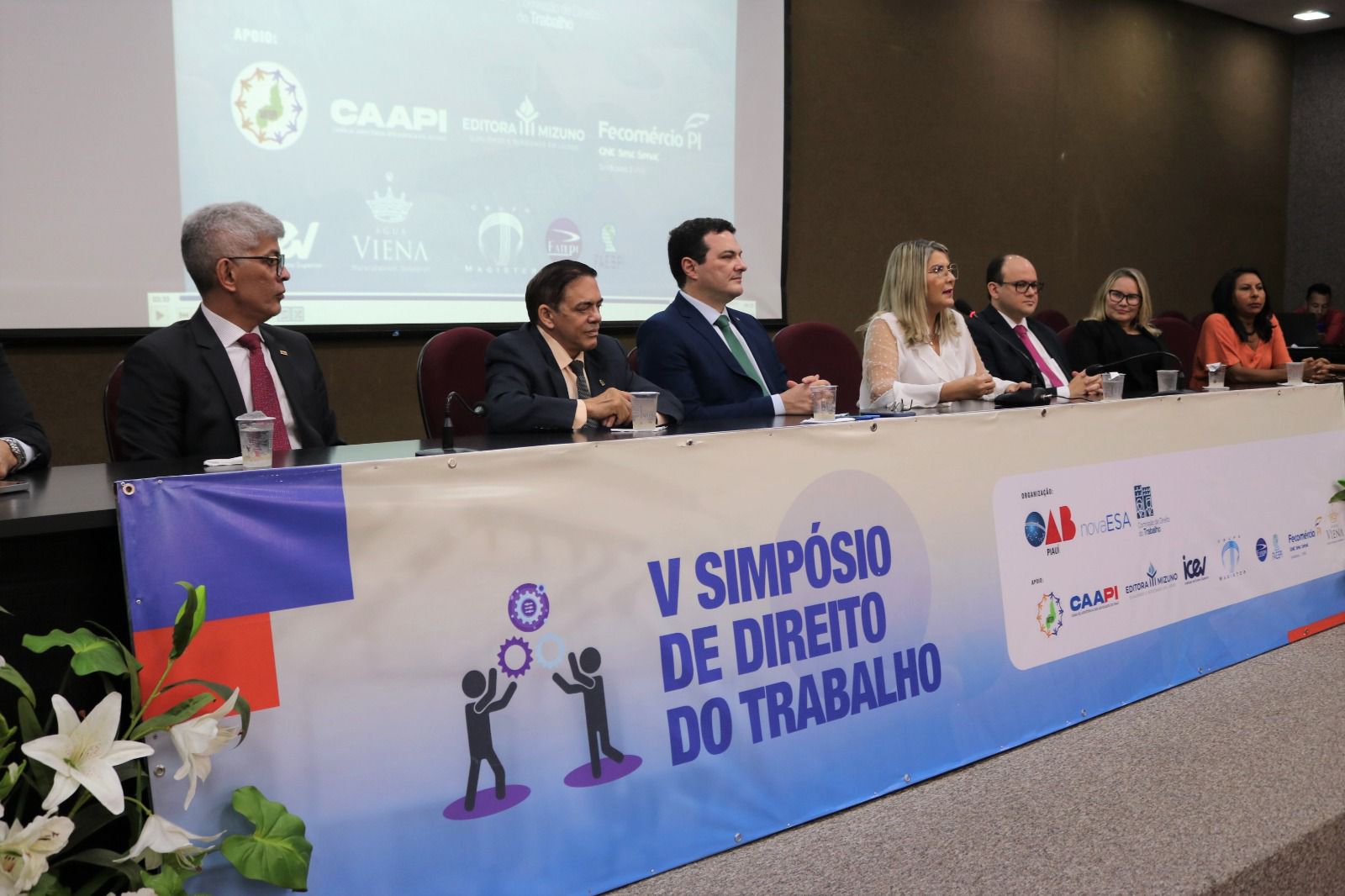 OAB-PI reúne mais de 630 pessoas no 5º Simpósio Institucional de Direito do Trabalho