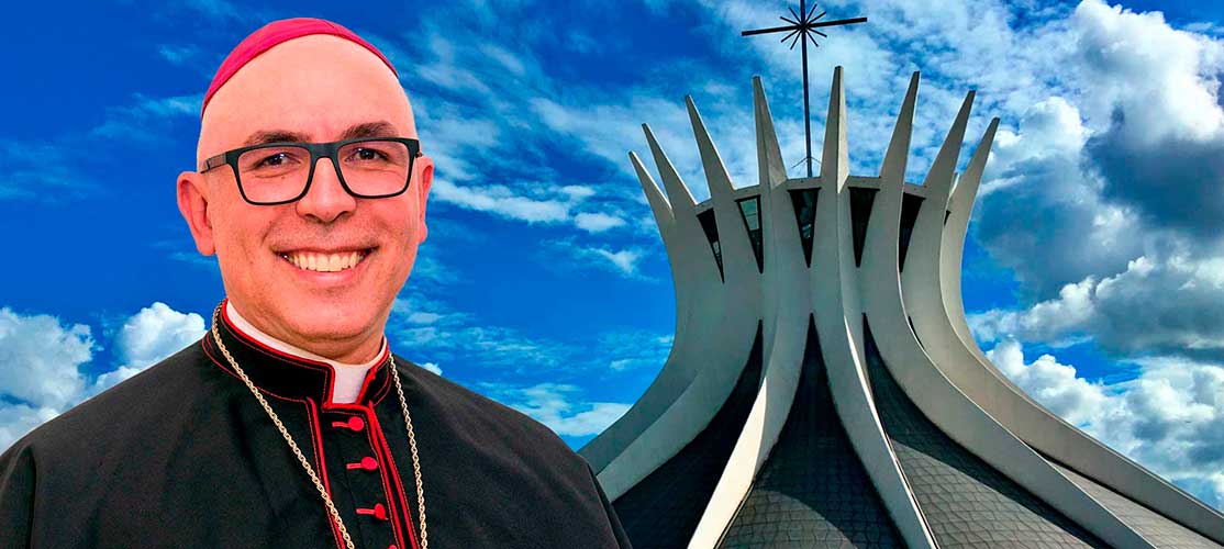 Papa Francisco nomeou como novo Bispo Auxiliar da Arquidiocese de Brasília o Secretário-geral da CNBB, Dom Ricardo Hoepers