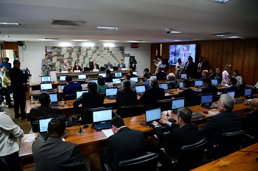 Para os senadores, a Comissão de Assuntos Econômicos poderá fazer uma análise técnica do arcabouço