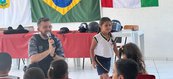Policias Penais da FTIP participam de campanha educativa nas escolas do Rio Grande do Norte