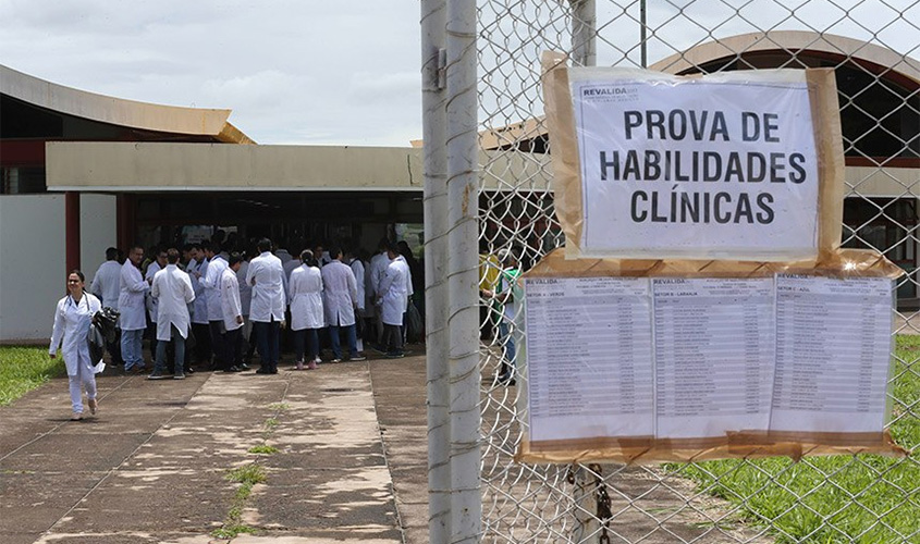 Prazo de inscrição para o Revalida começa nesta segunda, 15