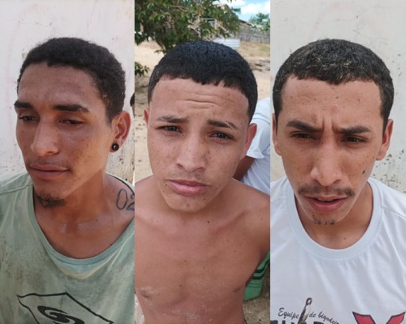 Presos três tripulantes do navio encalhado no município de Cajueiro da Praia com carga de cigarros contrabandeados