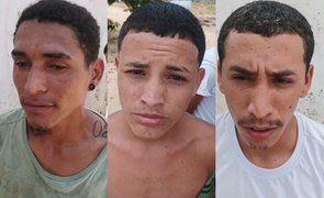 Presos três tripulantes do navio encalhado no município de Cajueiro da