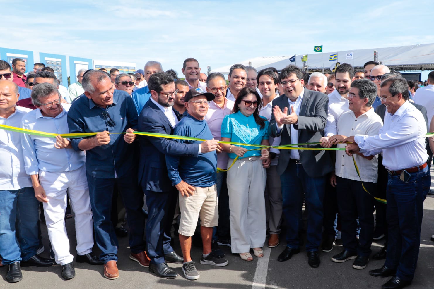 Rafael autoriza obras do Terminal Pesqueiro de Luís Correia; primeira etapa será concluída no fim deste ano