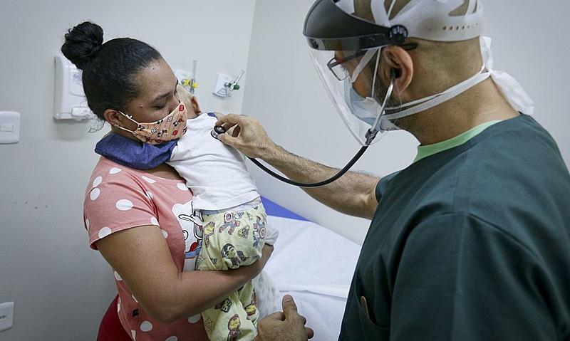 Casos de síndrome respiratória tem queda mas oito estados do país ainda registram alta, entre eles, quatro estão no nordeste