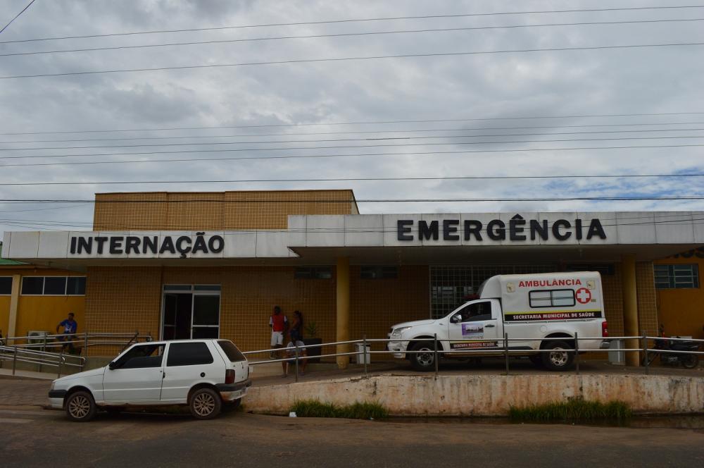 Inauguração de novo leitos no hospital de Bom Jesus