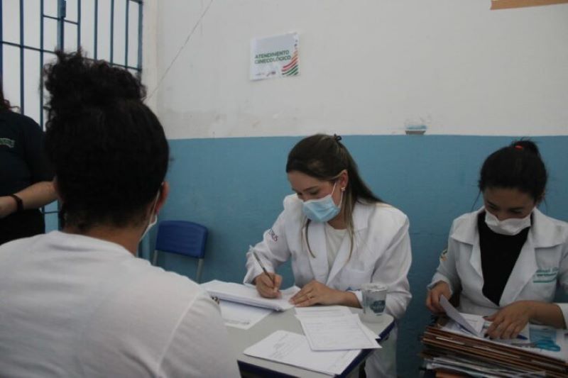 Penitenciária de Parnaíba recebe atendimento médico com diversas especialidades