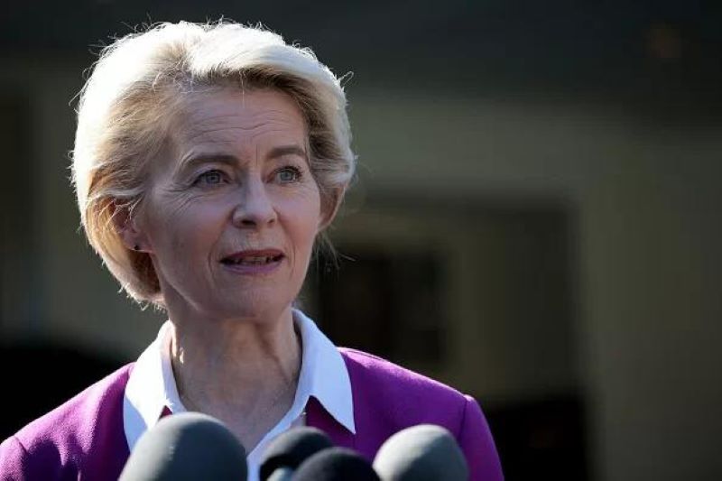 Presidente da Comissão Europeia, Ursula von der Leyen