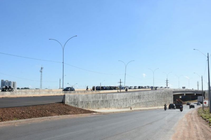 Viaduto do Mercando do Peixe em Teresina