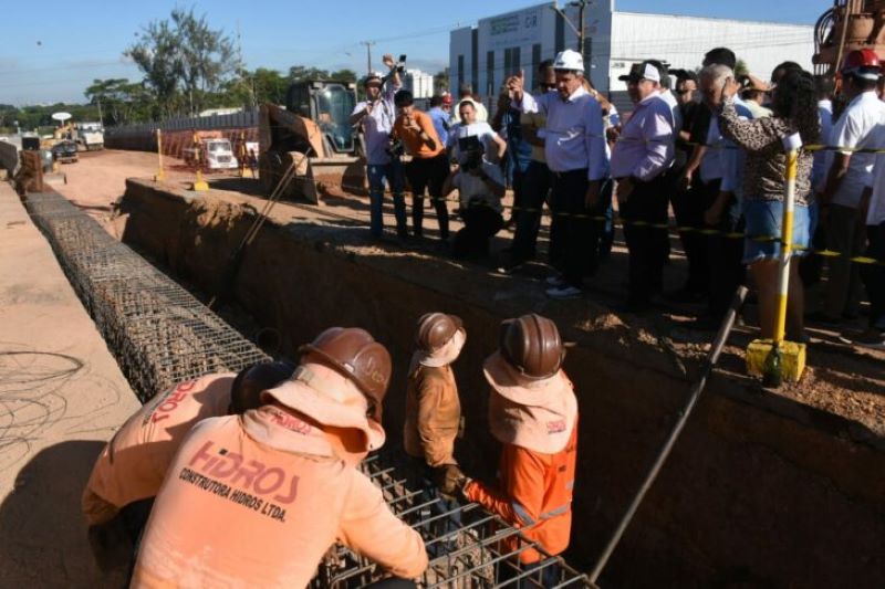 Viaduto do Mercando do Peixe em Teresina