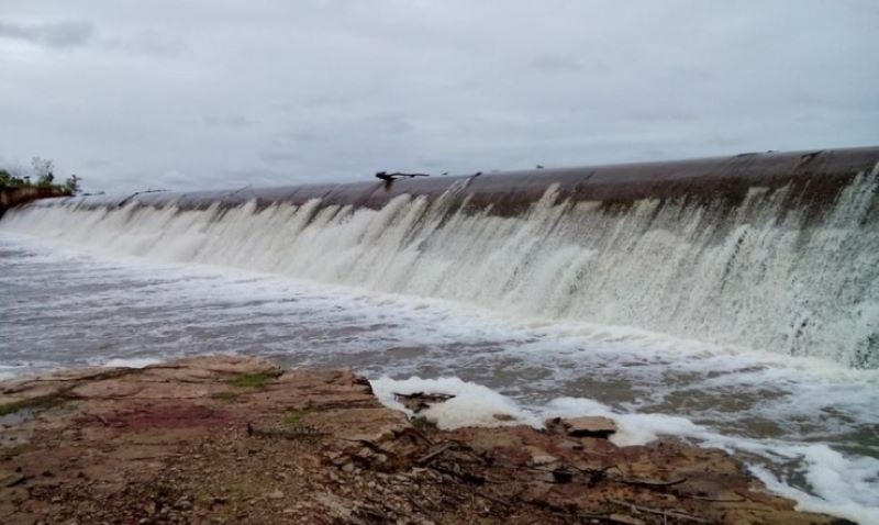 Barragem Emparedados em Campo Maior - PI