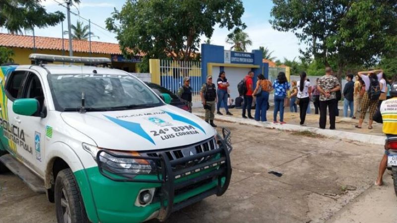 Escolas do Piauí vão receber reforço da polícia militar na segurança