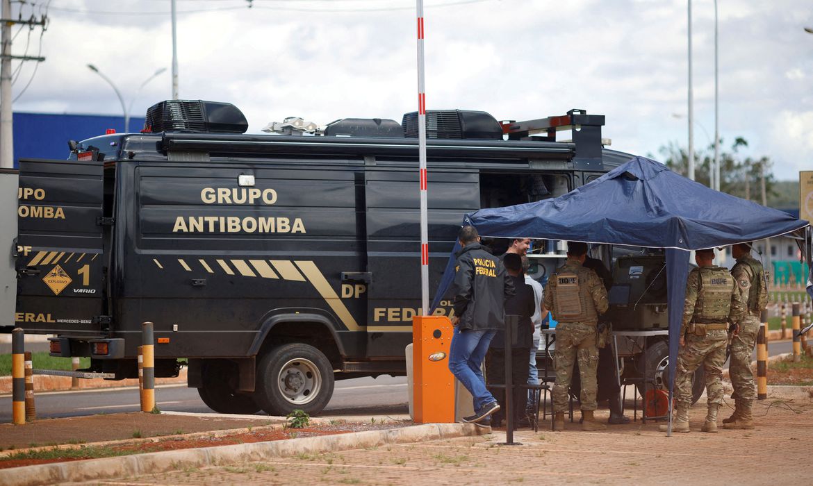 Grupo Antibomba da Polícia Federal