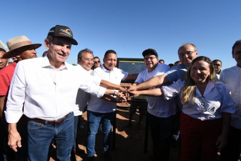 Inaugurada neste sábado a pista de pouso de Alvorado do Gurguéia