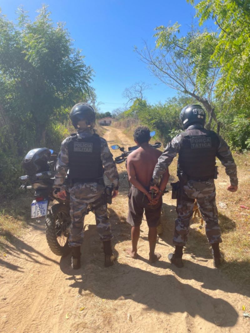 Policia Militar do Piauí homem acusado de homicídio