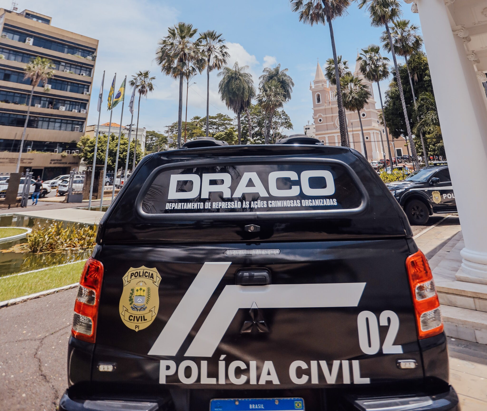 Departamento de Repressão às Ações Criminosas Organizadas (DRACO)