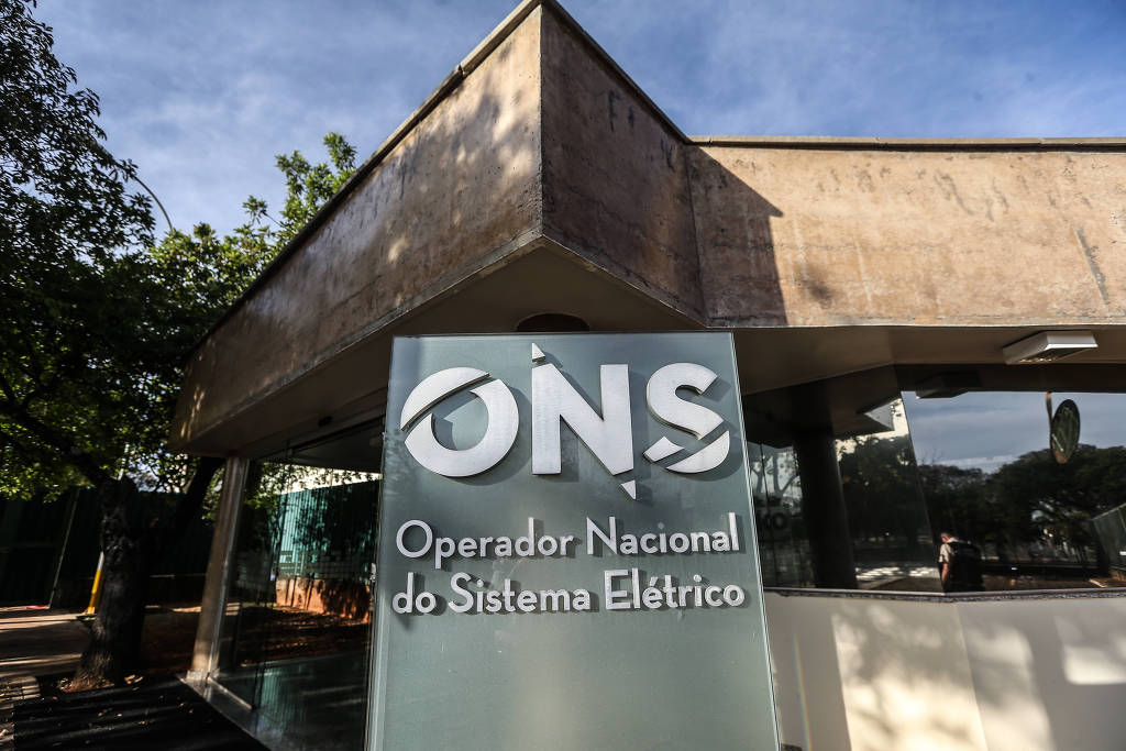 Fachada da ONS (Operador Nacional do Sistema Elétrico); órgão avalia causas do apagão.