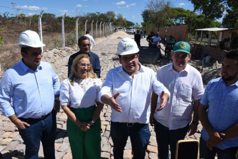 Governador durante visita Guadalupe