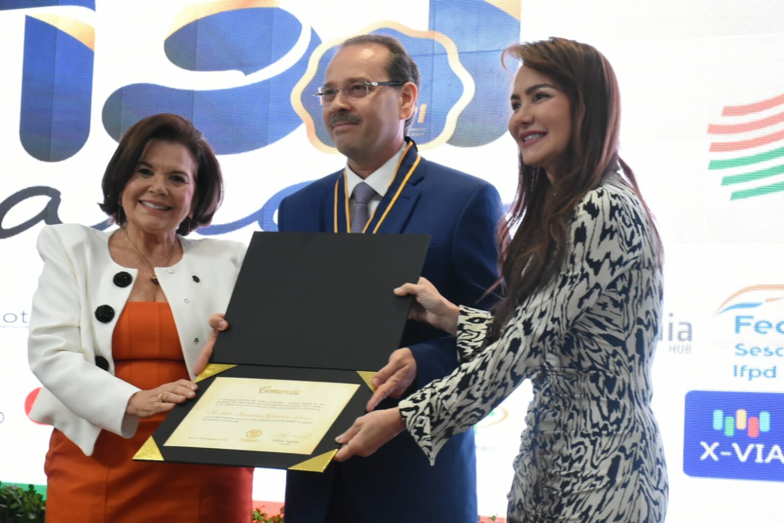 João Claudino Fernandes Júnior, representante da família Claudino.