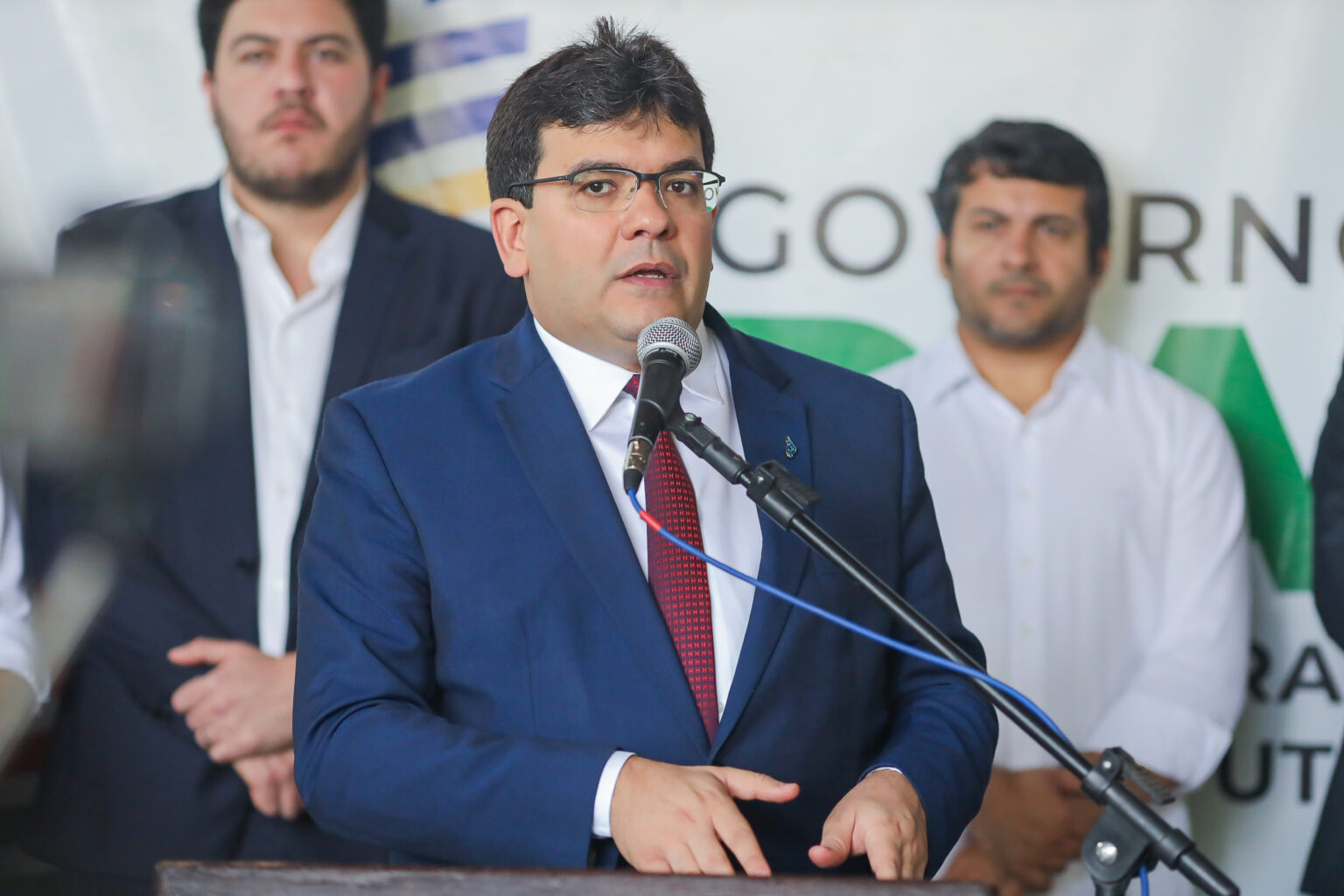 Rafael Fonteles inaugura 1° Unidade Integrada de Segurança de Teresina.