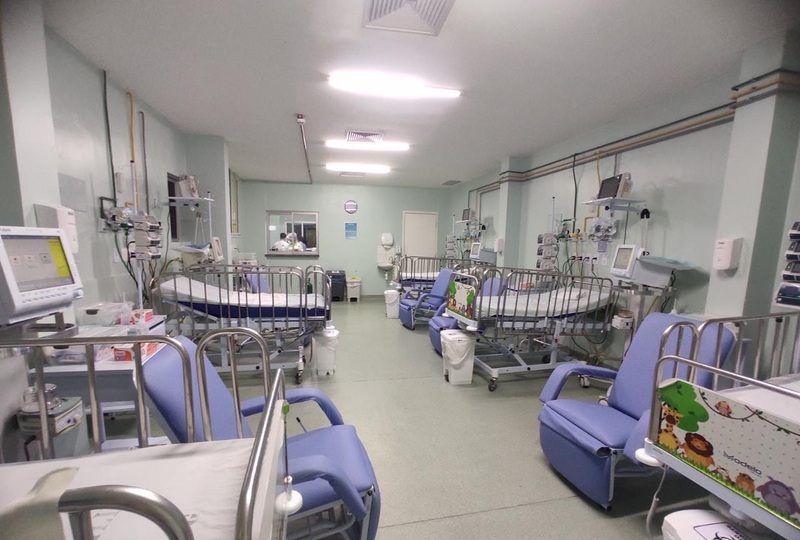 Sesapi abre nova UTI pediátrica no Hospital Infantil Lucídio Portella