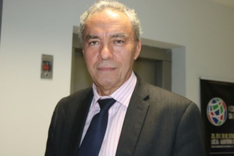 Vice-presidente do TJPI, Desembargador Manoel de Sousa Dourado