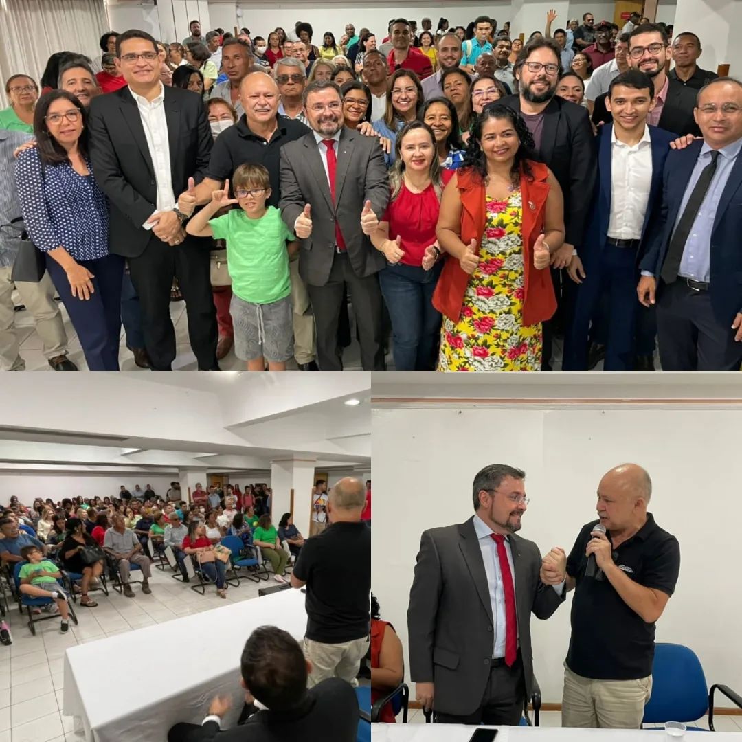 Lançamento da pré-candidatura de Décio Solano (PT).