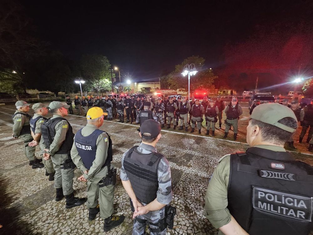 Registro da Operação Teresina Segura.