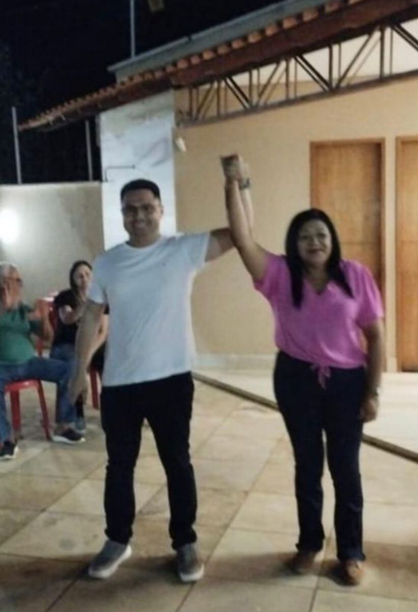 Registro da reunião da oposição de Cabeceiras do Piauí.