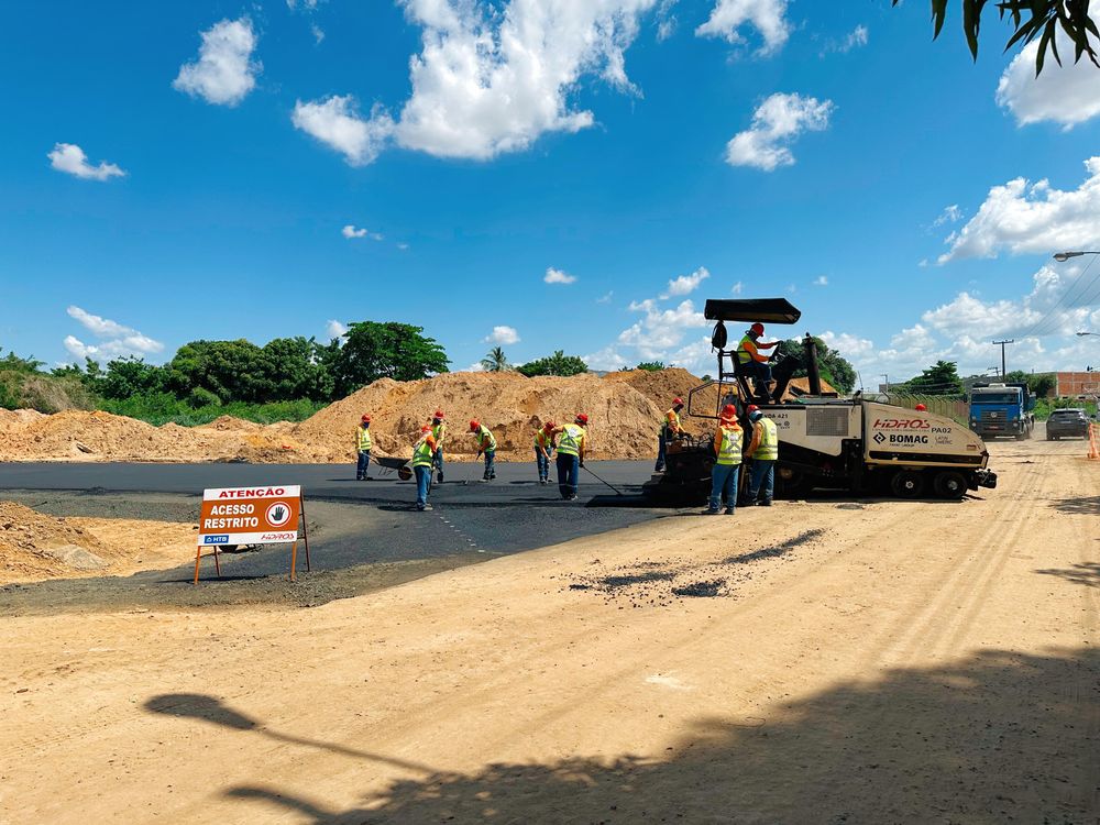 Obras de modernização e ampliação do Aeroporto de Teresina