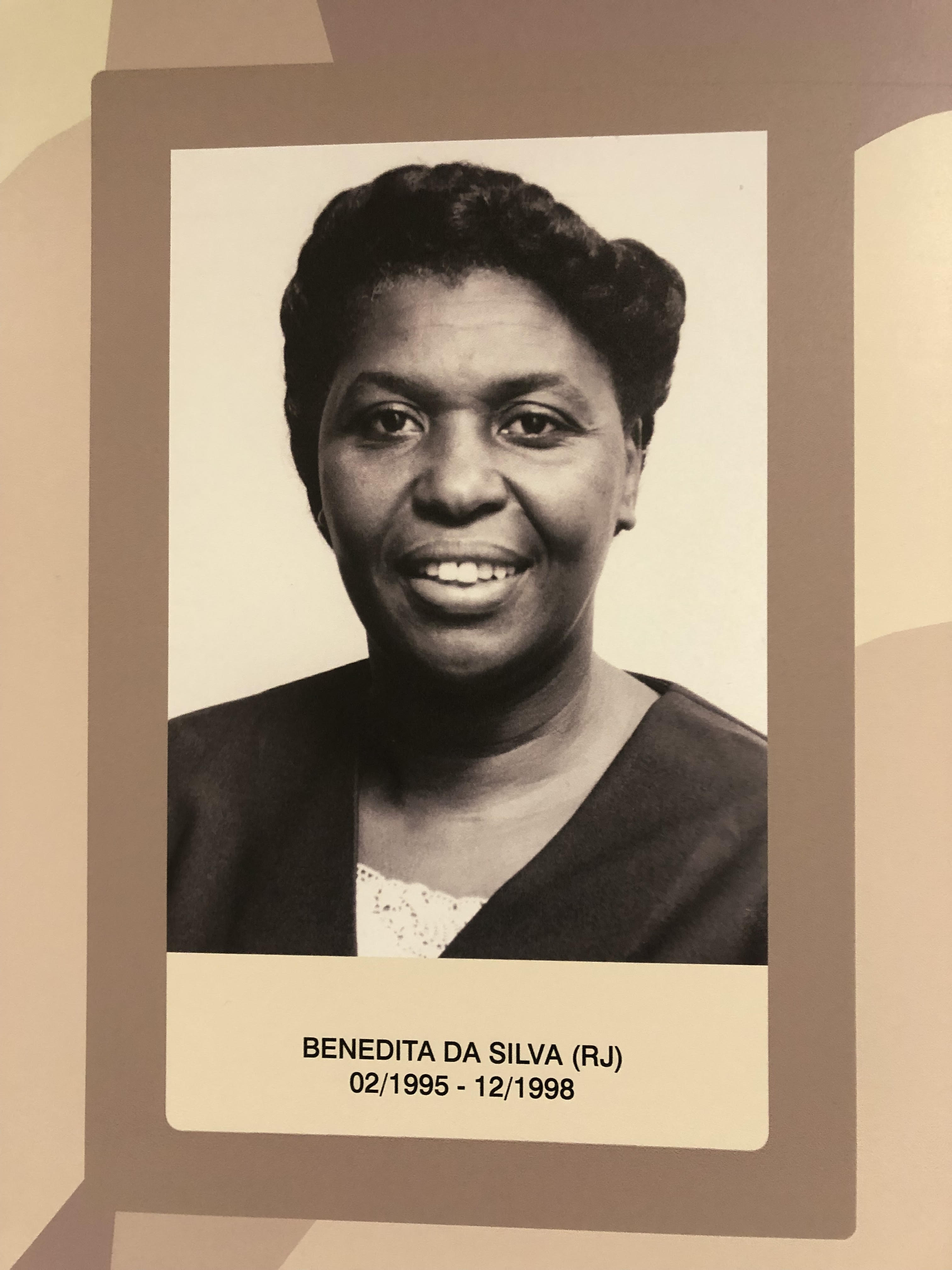 Senadora Benedita da Silva: entra no Senado 10 anos após a saída de Laélia de Alcântara