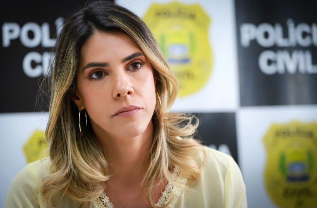 Delegada Nathália Figueiredo