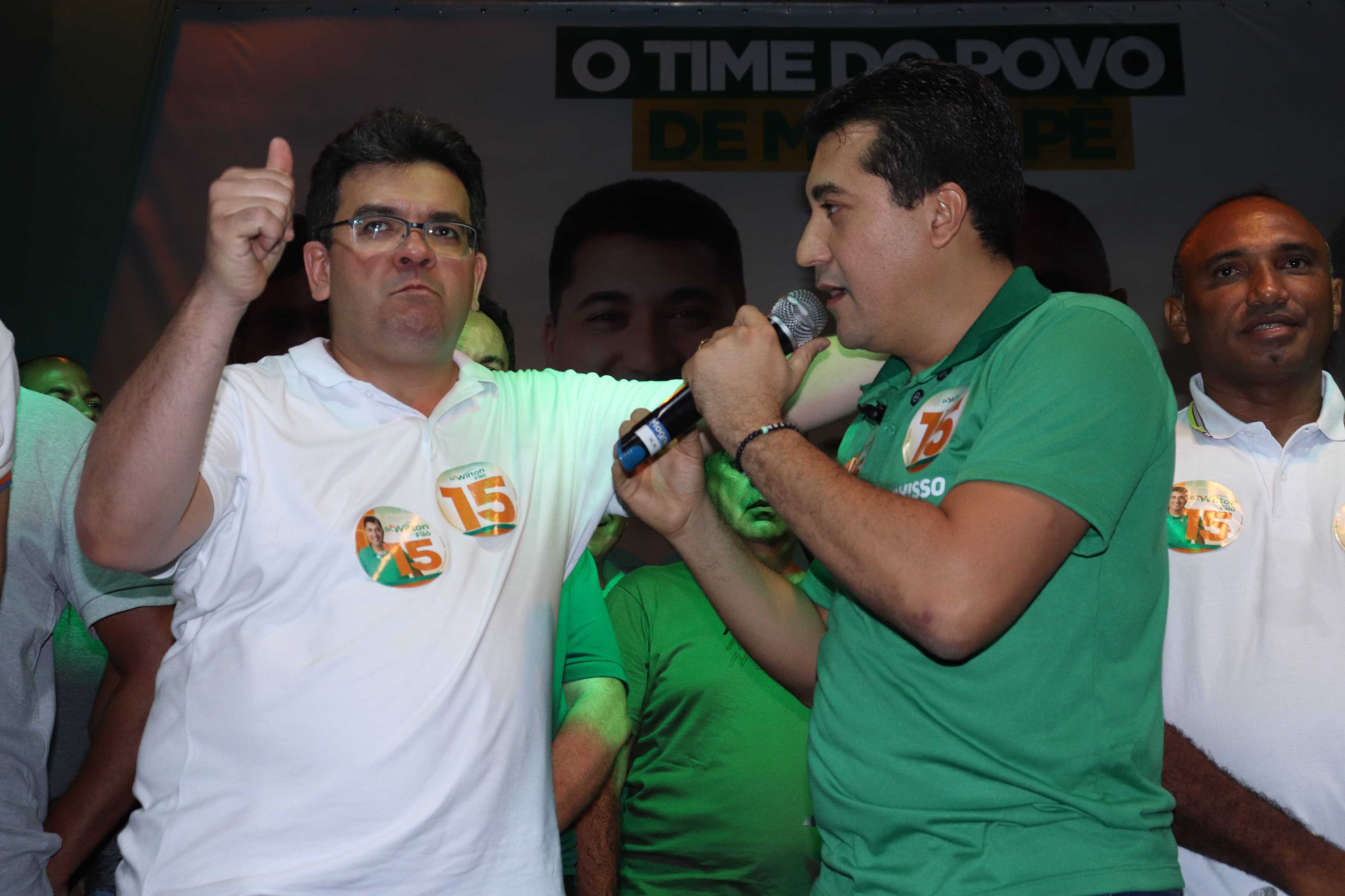 Dr. Wilton Coutinho e Governador Rafael Fonteles